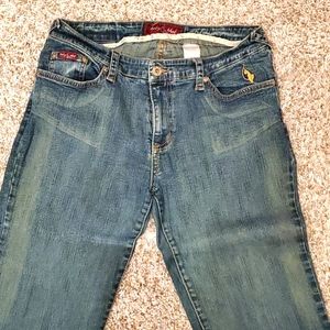 Baby Phat Capris, Size 11 Denim